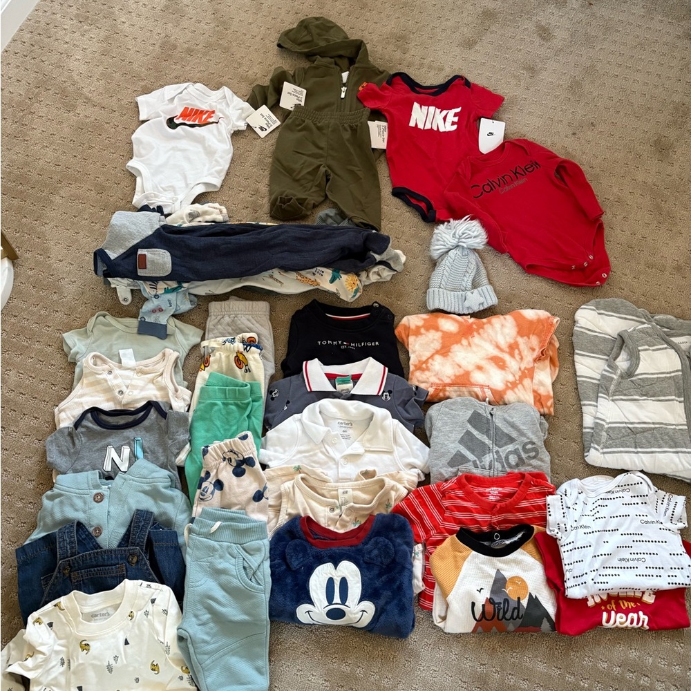 Baby boy clothes 3-6months